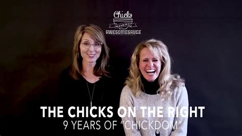 Chicks on the right - The Chicks on the Right is an American podcast, website, social media presence and former radio talk-show, hosted by Amy Jo Clark and Miriam Weaver. The politically conservative duo, known ...